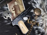 Colt 1903 Hammerless, Engraved W/Ivory Grips, .32 acp, Cased.Trades Welcome - 18 of 25