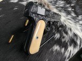 Colt 1903 Hammerless, Engraved W/Ivory Grips, .32 acp, Cased.Trades Welcome - 16 of 25