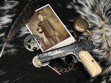 Colt 1903 Hammerless, Engraved W/Ivory Grips, .32 acp, Cased.Trades Welcome - 20 of 25