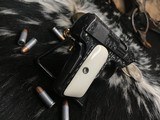 1908 Colt Vest Pocket 25, Engraved W/Ivory Grips, 25acp. - 10 of 15