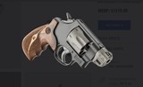 NIB Smith & Wesson 327 , N frame 8 round Snub nosed Scandium Frame Revolver, - 2 of 4