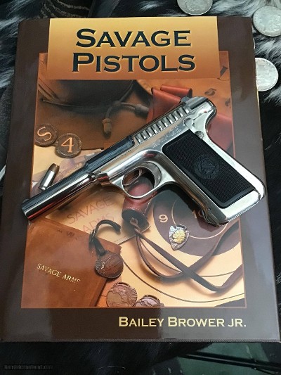 1914 Mfg. Savage .380 Pistol, Rare Nickel Finish Gun, Factory Letter, Boxed - Image 20 of 25