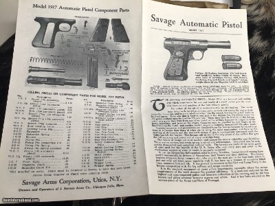 1914 Mfg. Savage .380 Pistol, Rare Nickel Finish Gun, Factory Letter, Boxed - Image 11 of 25