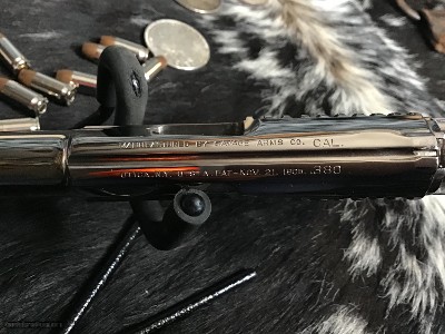 1914 Mfg. Savage .380 Pistol, Rare Nickel Finish Gun, Factory Letter, Boxed - Image 22 of 25