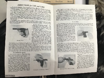 1914 Mfg. Savage .380 Pistol, Rare Nickel Finish Gun, Factory Letter, Boxed - Image 12 of 25