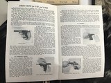 1914 Mfg. Savage .380 Pistol, Rare Nickel Finish Gun, Factory Letter, Boxed - 12 of 25