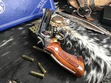 Sold layaway-1982 Smith & Wesson model 586 no-dash,
“Distinguished .357 Combat Magnum Revolver “ Nickel, Boxed, 4 inch. - 15 of 25