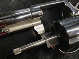 Sold layaway-1982 Smith & Wesson model 586 no-dash,
“Distinguished .357 Combat Magnum Revolver “ Nickel, Boxed, 4 inch. - 24 of 25