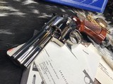 Sold layaway-1982 Smith & Wesson model 586 no-dash,
“Distinguished .357 Combat Magnum Revolver “ Nickel, Boxed, 4 inch. - 3 of 25
