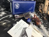 Sold layaway-1982 Smith & Wesson model 586 no-dash,
“Distinguished .357 Combat Magnum Revolver “ Nickel, Boxed, 4 inch. - 7 of 25