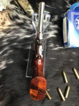 Sold layaway-1982 Smith & Wesson model 586 no-dash,
“Distinguished .357 Combat Magnum Revolver “ Nickel, Boxed, 4 inch. - 21 of 25