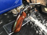 Sold layaway-1982 Smith & Wesson model 586 no-dash,
“Distinguished .357 Combat Magnum Revolver “ Nickel, Boxed, 4 inch. - 10 of 25