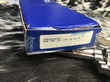 Sold layaway-1982 Smith & Wesson model 586 no-dash,
“Distinguished .357 Combat Magnum Revolver “ Nickel, Boxed, 4 inch. - 13 of 25