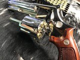 Sold layaway-1982 Smith & Wesson model 586 no-dash,
“Distinguished .357 Combat Magnum Revolver “ Nickel, Boxed, 4 inch. - 5 of 25