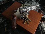 Smith & Wesson model 21-4, Rare Nickel .44 Special N Frame, 1 of Only 225 Produced for Lew Horton - 19 of 24