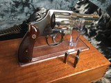 Smith & Wesson model 21-4, Rare Nickel .44 Special N Frame, 1 of Only 225 Produced for Lew Horton - 3 of 24