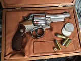 Smith & Wesson model 21-4, Rare Nickel .44 Special N Frame, 1 of Only 225 Produced for Lew Horton - 11 of 24