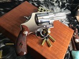 Smith & Wesson model 21-4, Rare Nickel .44 Special N Frame, 1 of Only 225 Produced for Lew Horton - 18 of 24