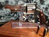 Smith & Wesson model 21-4, Rare Nickel .44 Special N Frame, 1 of Only 225 Produced for Lew Horton - 13 of 24