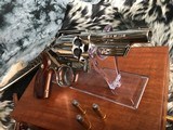 Smith & Wesson model 21-4, Rare Nickel .44 Special N Frame, 1 of Only 225 Produced for Lew Horton - 12 of 24