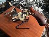 Smith & Wesson model 21-4, Rare Nickel .44 Special N Frame, 1 of Only 225 Produced for Lew Horton - 24 of 24