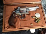 Smith & Wesson model 21-4, Rare Nickel .44 Special N Frame, 1 of Only 225 Produced for Lew Horton - 8 of 24