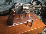 Smith & Wesson model 21-4, Rare Nickel .44 Special N Frame, 1 of Only 225 Produced for Lew Horton - 9 of 24