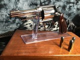 Smith & Wesson model 21-4, Rare Nickel .44 Special N Frame, 1 of Only 225 Produced for Lew Horton - 2 of 24