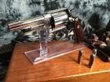 Smith & Wesson model 21-4, Rare Nickel .44 Special N Frame, 1 of Only 225 Produced for Lew Horton - 17 of 24
