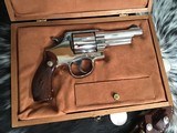 Smith & Wesson model 21-4, Rare Nickel .44 Special N Frame, 1 of Only 225 Produced for Lew Horton - 5 of 24