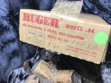 1975 Ruger .44 Carbine, NOS in Box, .44 Magnum, - 12 of 25