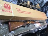 1993 Ruger No. 1 Rifle , .416 Rigby, Unfired, Boxed, Dangerous Game Single Shot - 3 of 25