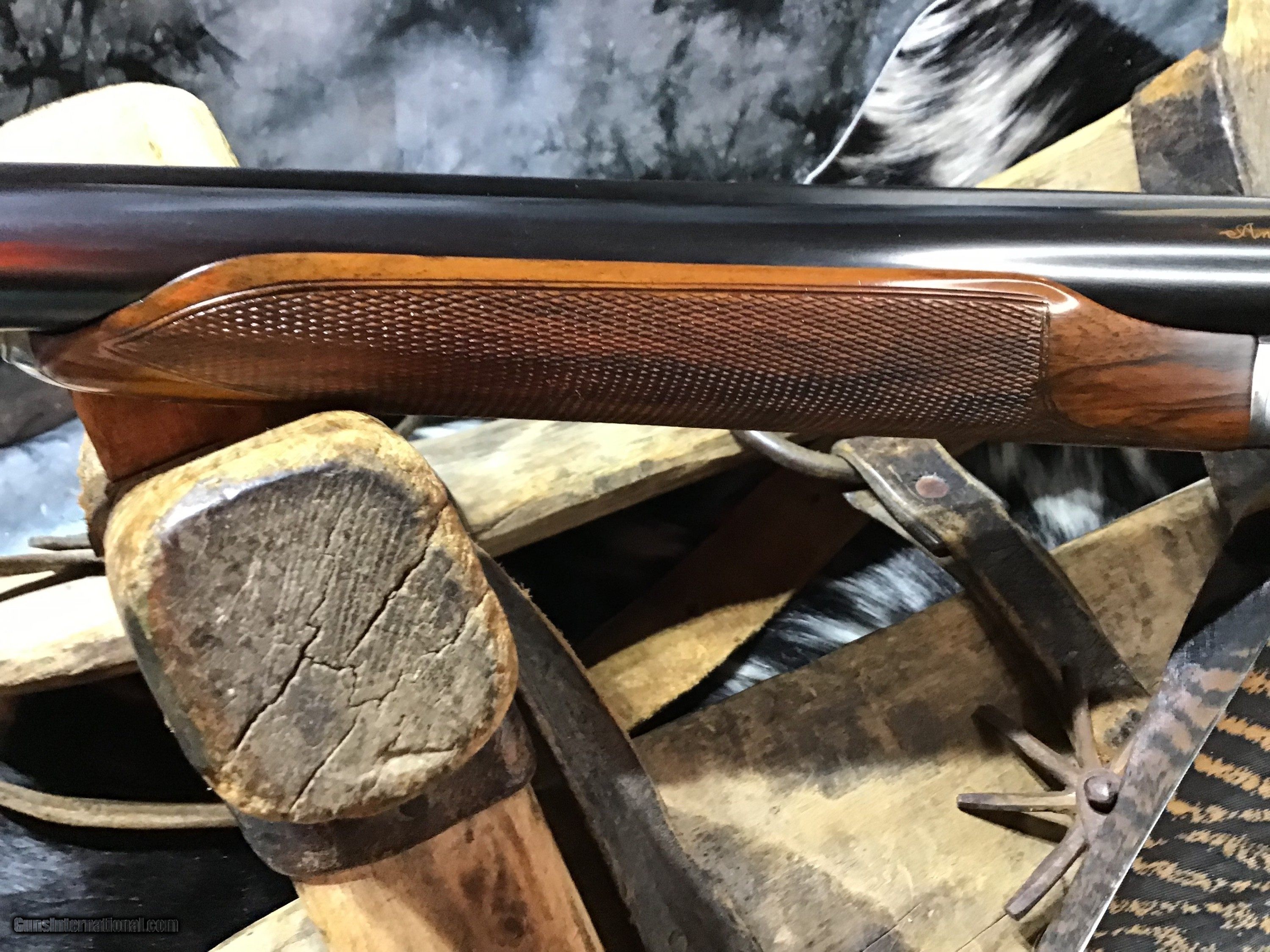 【希少】　日露戦争　戦勝記念　銃弾形　徳利盃　骨董　古美術 1973 Antonio Zoli Volcano Record Sidelock, Gorgeous Custom Order