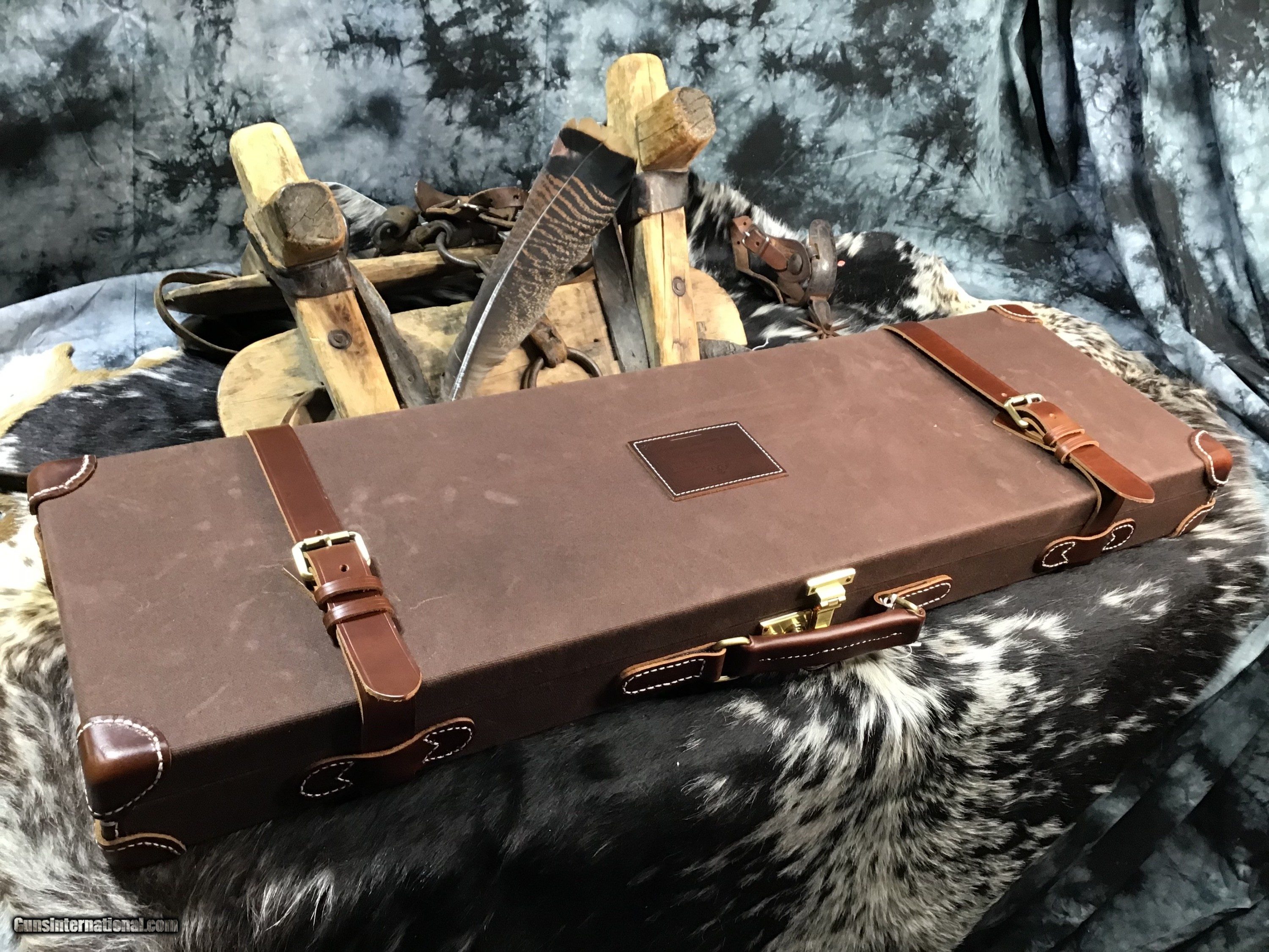 1973 Antonio Zoli Volcano Record Sidelock, Gorgeous Custom Order