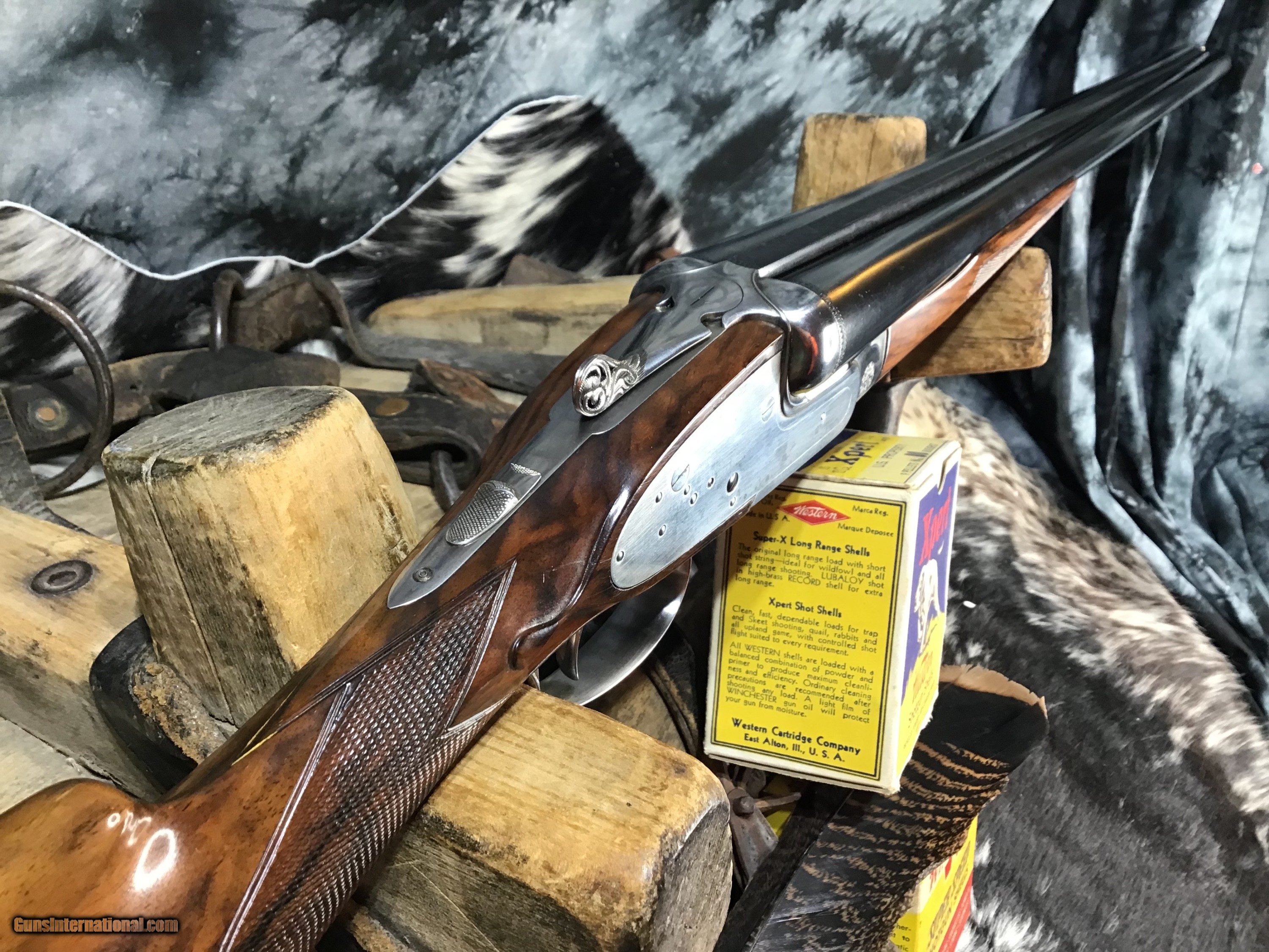 1973 Antonio Zoli Volcano Record Sidelock, Gorgeous Custom Order