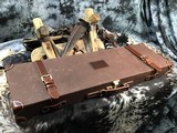 1973 Antonio Zoli Volcano Record Sidelock, Gorgeous Custom Order Shotgun - 25 of 25