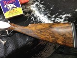 1973 Antonio Zoli Volcano Record Sidelock, Gorgeous Custom Order Shotgun - 22 of 25