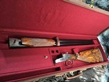 1973 Antonio Zoli Volcano Record Sidelock, Gorgeous Custom Order Shotgun - 24 of 25