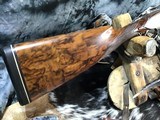 1973 Antonio Zoli Volcano Record Sidelock, Gorgeous Custom Order Shotgun - 9 of 25