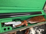 1968 AYA 53 Deluxe Sidelock Ejector Game Gun, 12 Ga. W/Case, Rose & Scroll Hand Engraved - 19 of 25