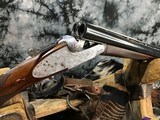1968 AYA 53 Deluxe Sidelock Ejector Game Gun, 12 Ga. W/Case, Rose & Scroll Hand Engraved - 17 of 25