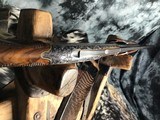 1937 Winchester Model 42 Solid Rib Skeet Pump .410 Shotgun, Signed, Angelo Bee Engraved W/Gold Game Scenes, Stunning! Trades Welcome! - 9 of 22