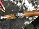 1937 Winchester Model 42 Solid Rib Skeet Pump .410 Shotgun, Signed, Angelo Bee Engraved W/Gold Game Scenes, Stunning! Trades Welcome! - 19 of 22