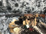 1937 Winchester Model 42 Solid Rib Skeet Pump .410 Shotgun, Signed, Angelo Bee Engraved W/Gold Game Scenes, Stunning! Trades Welcome! - 14 of 22