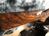 1937 Winchester Model 42 Solid Rib Skeet Pump .410 Shotgun, Signed, Angelo Bee Engraved W/Gold Game Scenes, Stunning! Trades Welcome! - 4 of 22