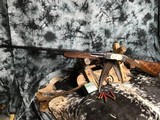 1937 Winchester Model 42 Solid Rib Skeet Pump .410 Shotgun, Signed, Angelo Bee Engraved W/Gold Game Scenes, Stunning! Trades Welcome! - 11 of 22