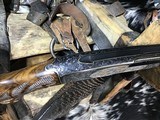 1948 Winchester Model 42, .410 Gauge Pump Skeet Shotgun, Angelo Bee Master Engraved W/Gold Inlay Game Scenes, Trades Welcome! - 7 of 24