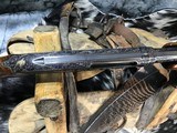 1948 Winchester Model 42, .410 Gauge Pump Skeet Shotgun, Angelo Bee Master Engraved W/Gold Inlay Game Scenes, Trades Welcome! - 15 of 24