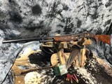 1948 Winchester Model 42, .410 Gauge Pump Skeet Shotgun, Angelo Bee Master Engraved W/Gold Inlay Game Scenes, Trades Welcome! - 12 of 24