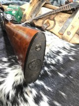 1948 Winchester Model 42, .410 Gauge Pump Skeet Shotgun, Angelo Bee Master Engraved W/Gold Inlay Game Scenes, Trades Welcome! - 21 of 24